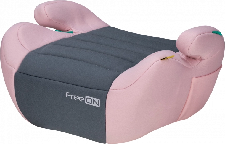 FreeON rialzo Booster Comfy i-Size 125–150 cm – Rosa-grigio