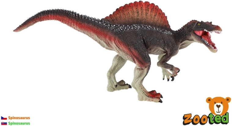 Figura di dinosauro Spinosaurus 30 cm