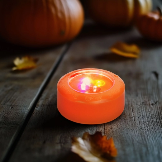 Illuminazione LED d'atmosfera arancione per Halloween