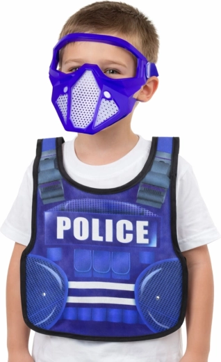 Maschera protettiva e indosso confortevole