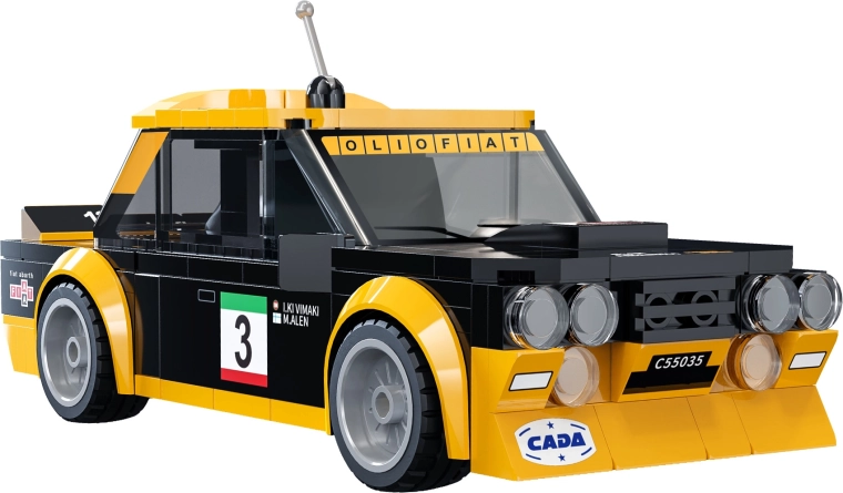 Dettagli stampati senza adesivi