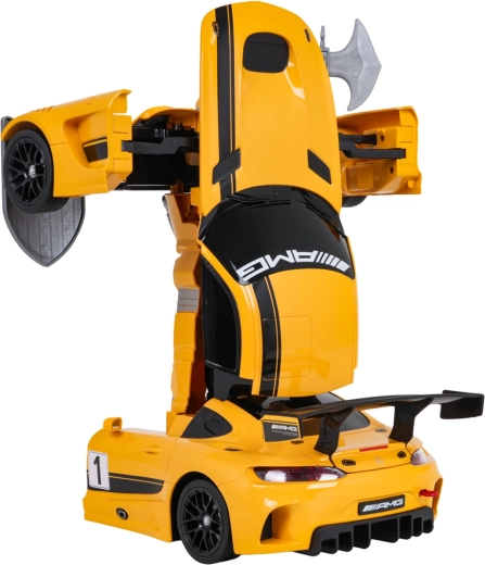 Trasformazione dell’auto in robot
