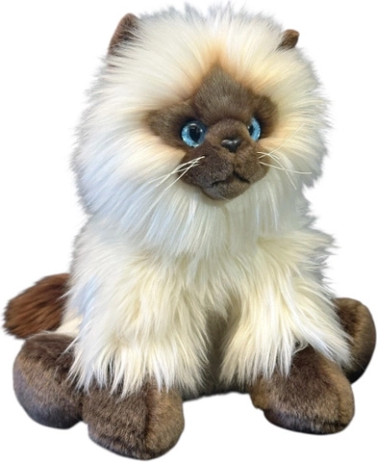 Gatto siamese di peluche 28 cm