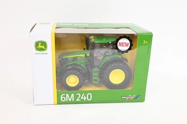 Tomy John Deere trattore 6M 240 1:32
