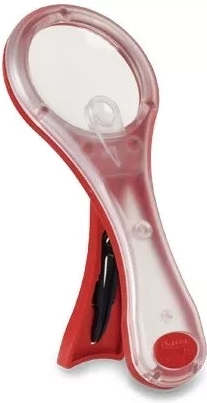Safari Ltd. lente d’ingrandimento con pinzetta
