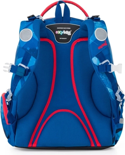 Schienale ergonomico e spallacci confortevoli