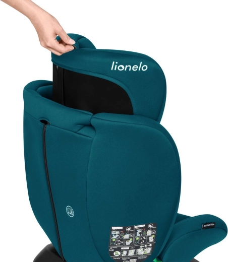 Comfort e protezione grazie al Memory Foam e alle ali laterali