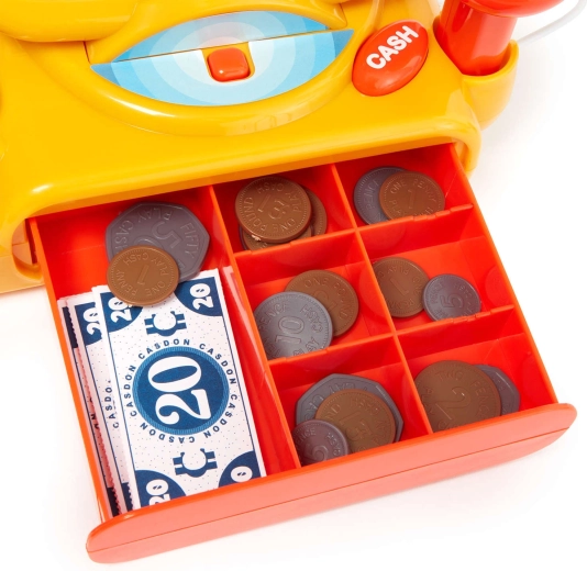 Cassetto della cassa estraibile con scomparti