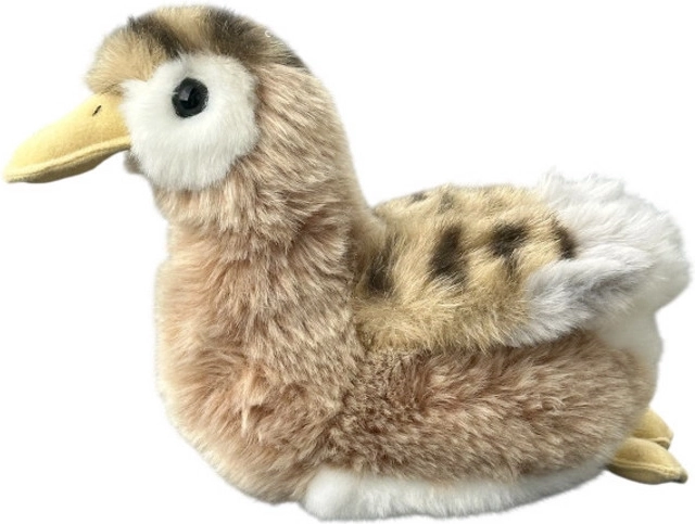 Anatroccolo grigio di peluche 19 cm