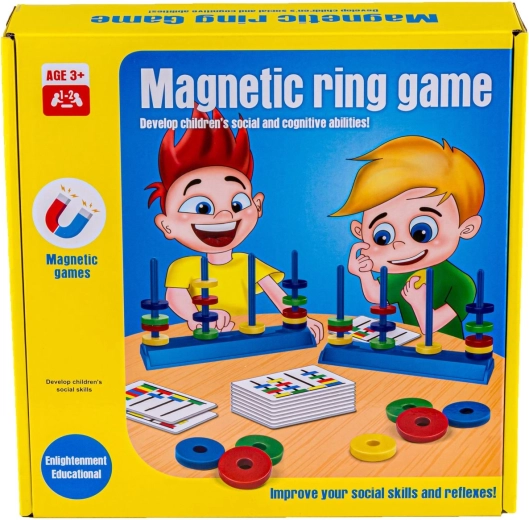 Principio magnetico in modo divertente