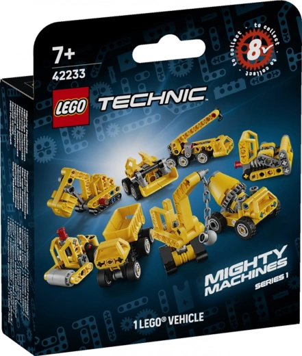 LEGO Technic Macchine pesanti (mystery box) - 1 pezzo