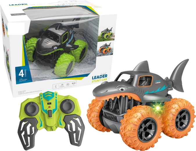 Auto acrobatico R/C Squalo 4WD 2,4 GHz