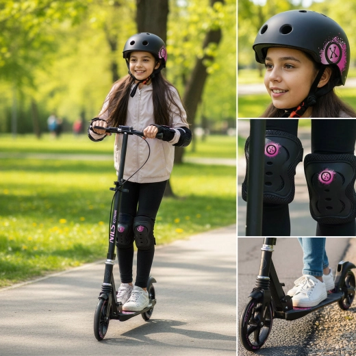 Grandi ruote da 200 mm e cuscinetti ABEC‑11