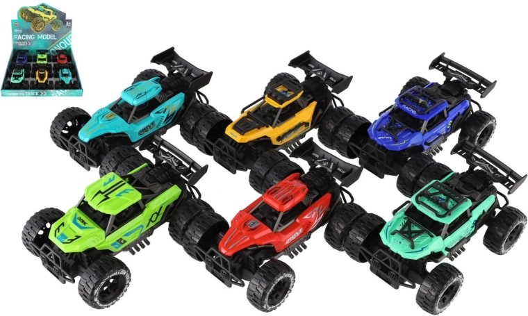 Auto fuoristrada Off-Road a frizione 11 × 16 cm (6 pz in box)