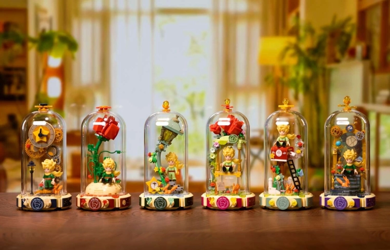 Serie da collezione LE PETIT PRINCE