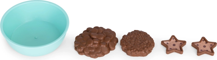 Cura e pappa come nella realtà