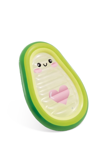 Comodo per sdraiarsi e ottima stabilità in acqua