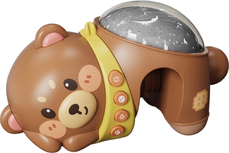 Proiettore per lettino Chipolino con melodie Teddy Bear