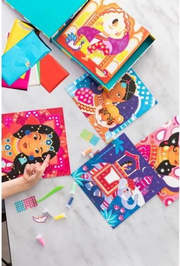 Artissimo set creativo XL principesse indiane
