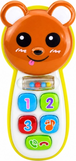 Sonaglino con palline per il gioco sensoriale