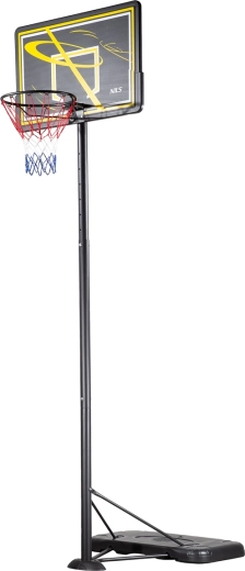 Canestro da basket mobile NILS con altezza regolabile