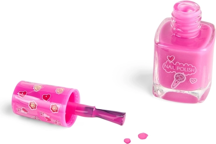 Colori neon ed effetto glitter