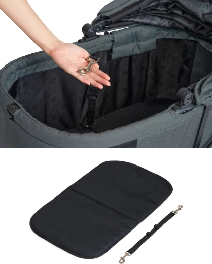 Cabina sicura e confortevole