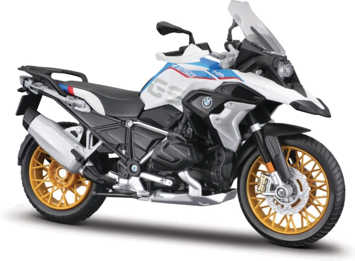 Modello di moto Maisto BMW R 1250 GS 1:12 con cavalletto