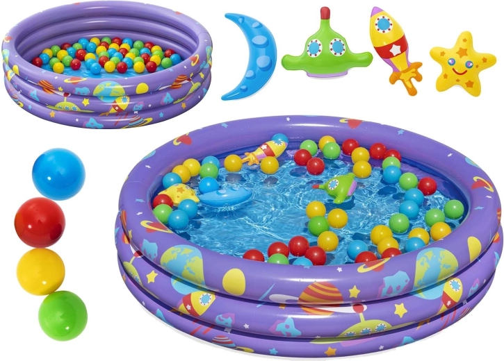 Piscina gonfiabile per bambini con palline Bestway