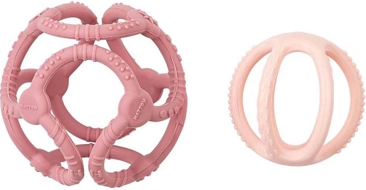 2 palline in 1: collegate o separate