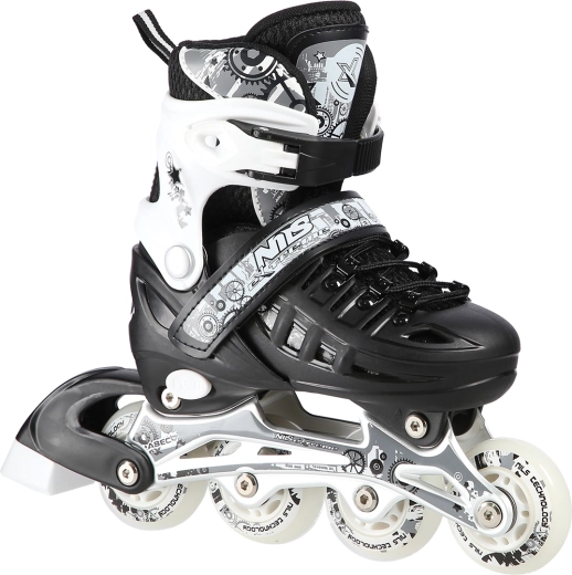 Pattini per bambini 4 in 1 NILS EXTREME – S (31-34)