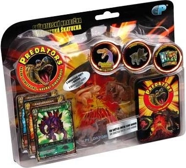 Predators set da collezione di creature preistoriche