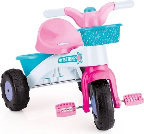 Triciclo Dolu in borsa rosa