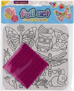 Decorazione scintillante con pellicole