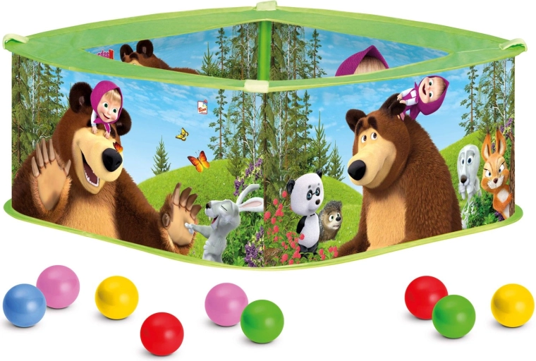 50 palline colorate per giocare attivamente