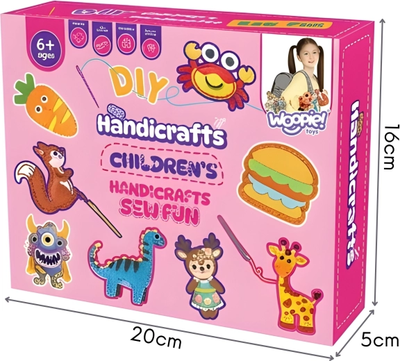 Set adatto per bambini dai 6 anni