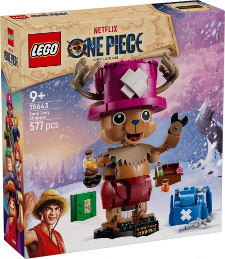 LEGO ONE PIECE Tony Tony Chopper (75643) - 1 pezzo