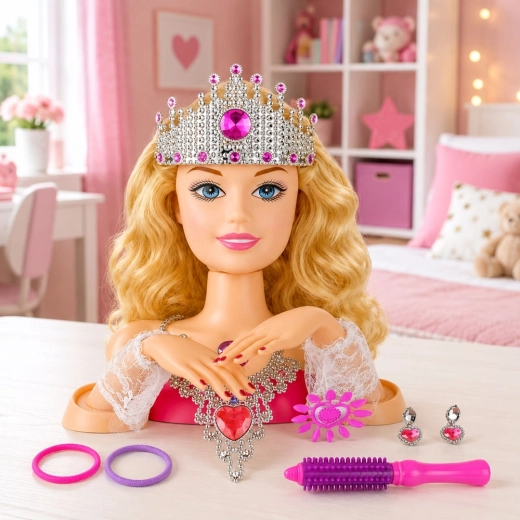 Gioco del salone di parrucchiera e della manicure