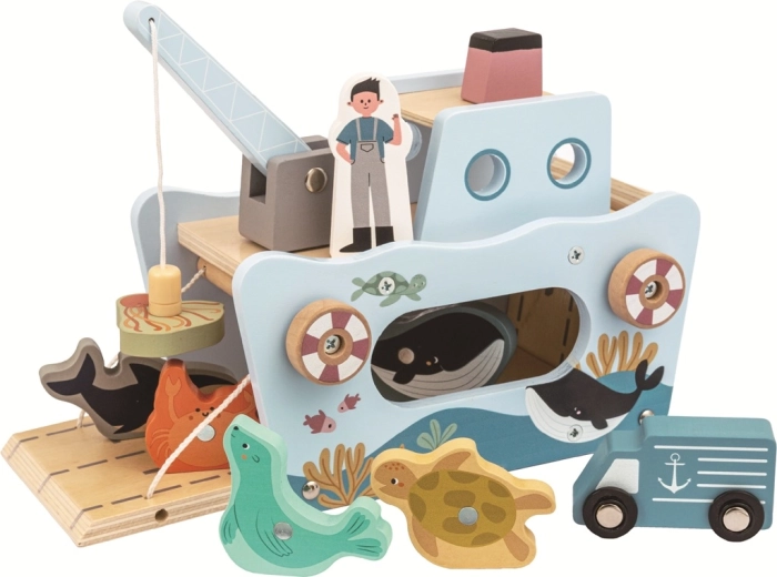 2Kids Toys barca da pesca magnetica