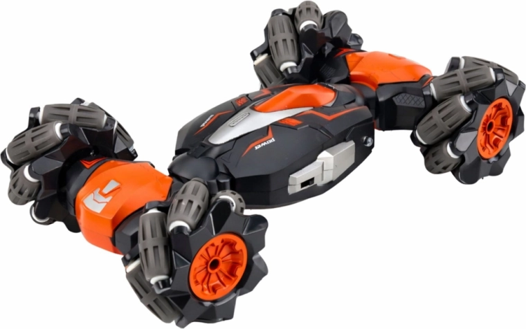 Ruote omnidirezionali per drift laterale e rotazioni a 360°