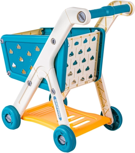 Carrello come quello vero – ruote e ripiano inferiore