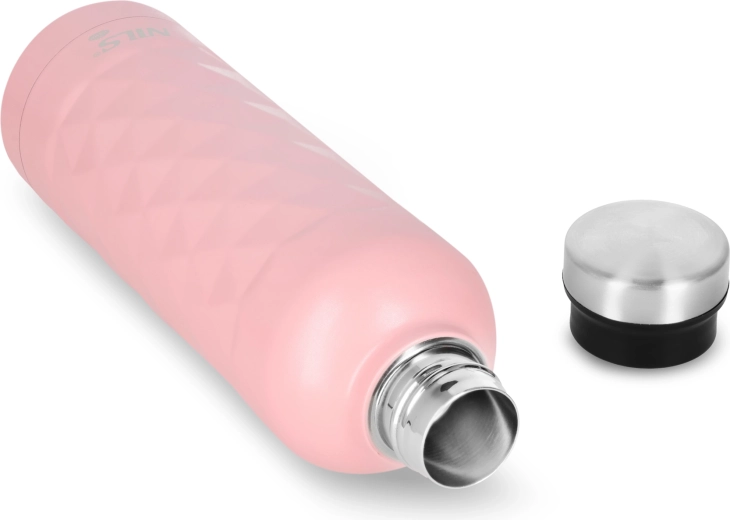 Struttura in acciaio inox resistente e uso confortevole