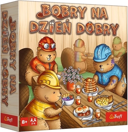 Gioco da tavolo per famiglie Bobry na dzień dobry