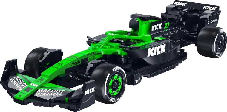 Monoposto realistica in scala 1:24