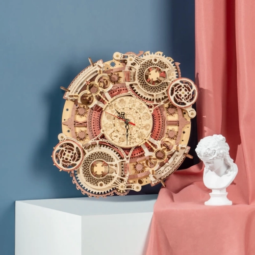 Design suggestivo ispirato alla macchina del tempo