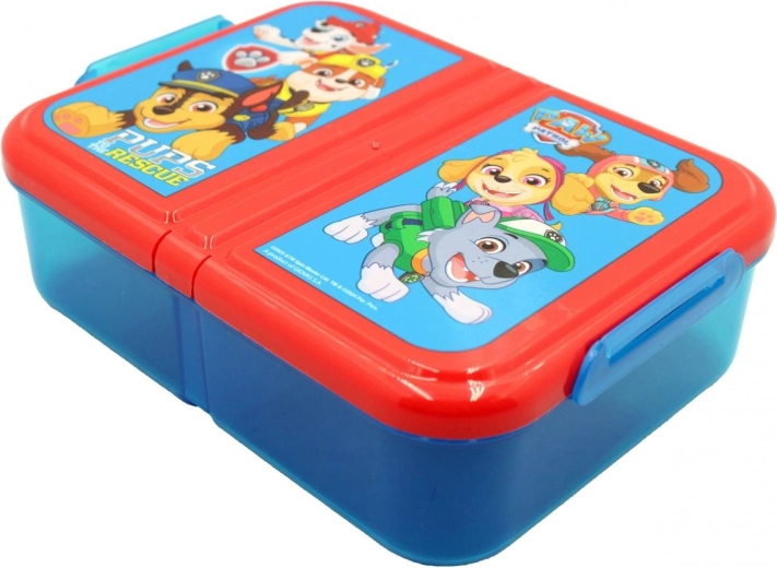 Portamerenda multicomparto Paw Patrol