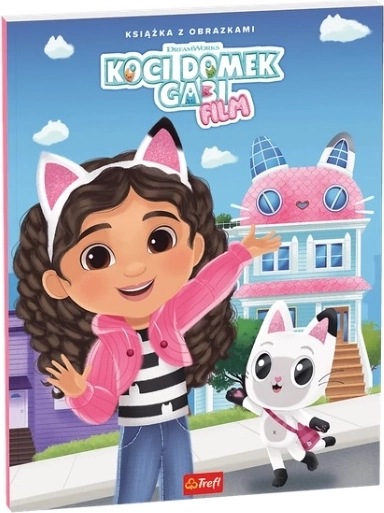 La casetta magica di Gabby – libro illustrato del film