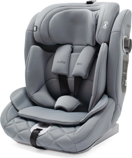 Seggiolino auto Baby Mix Hero Pro i-Size grigio