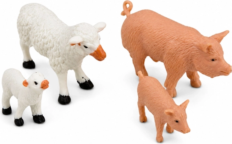 Animaletti e accessori per un gioco realistico