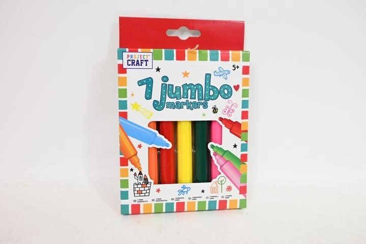 Pennarelli Jumbo per bambini, set da 7 pz